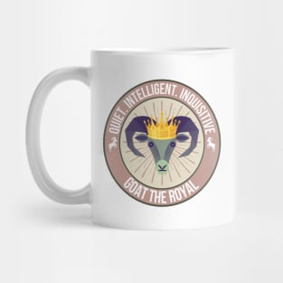 Goat The Royal Mug